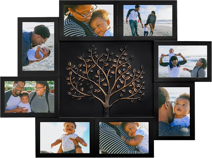 Trendy Photo frame for 8 photos (04270) image