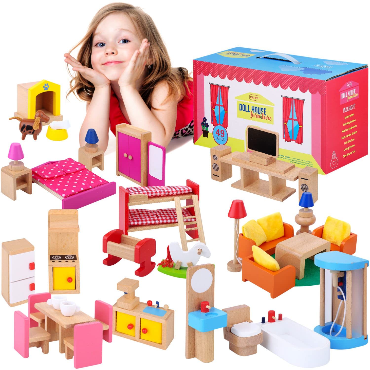 OTL   Toy Furniture Set image