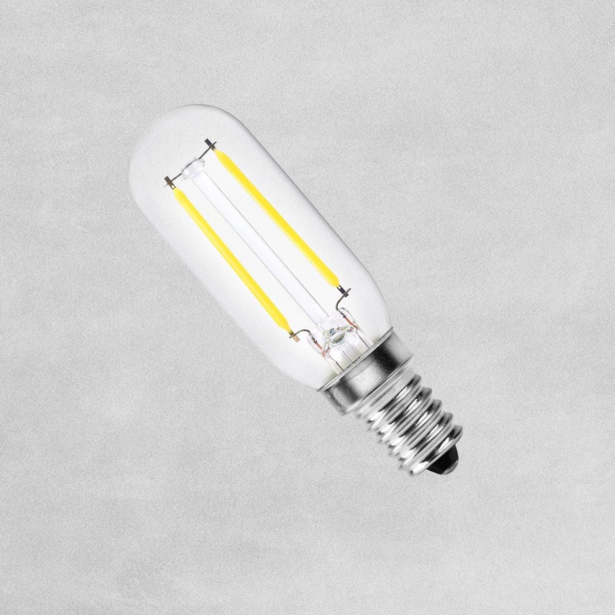 STATUS  2w = 25w = 270 Lumens -  Filament Led - Round - Es - Clear - Warm White -  1 Pk - In A Clam Shell - In White