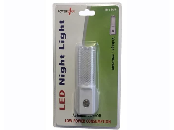 Powerplus Plug In Night Light (3459)