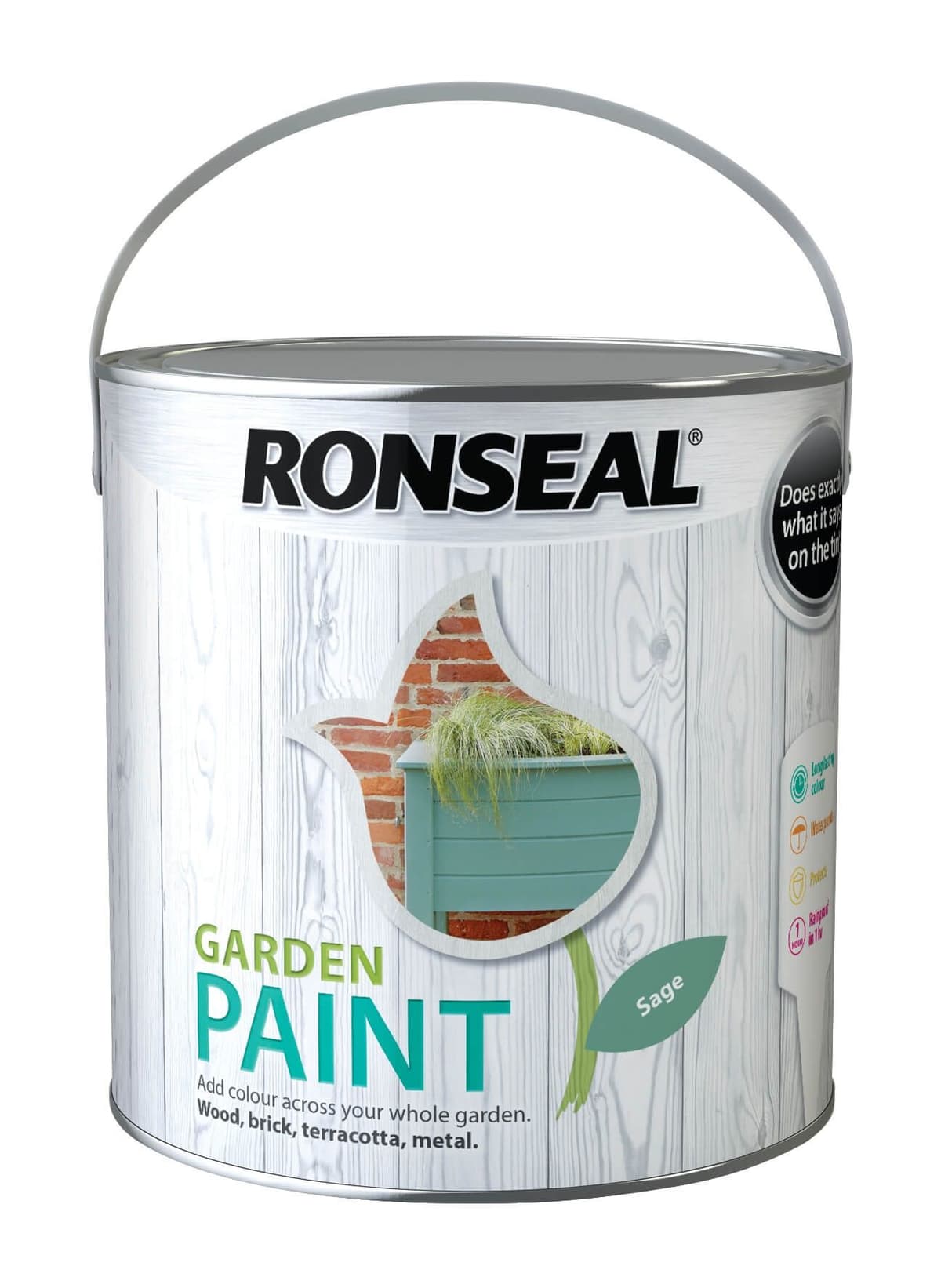 Ronseal Garden Paint Sage 2.5L