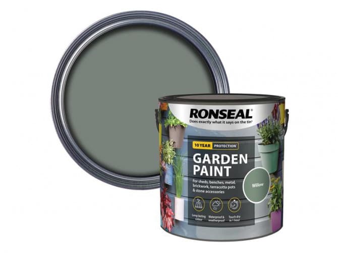 Ronseal Garden Paint Willow2.5 Litre