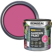 Ronseal Garden Paint Pink Jasmine 2.5 Litre