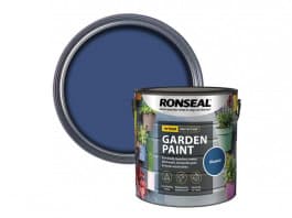 Ronseal Garden Paint Midnight Blue 2.5 Litre