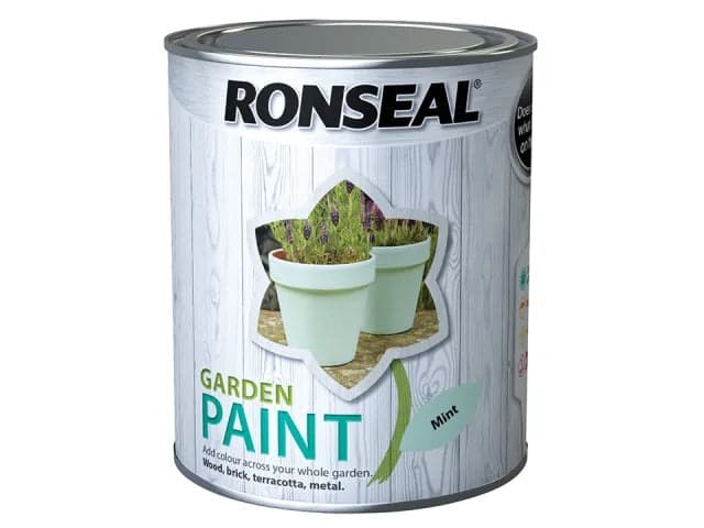 Ronseal 750 ml Garden Paint - Mint