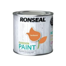 Ronseal Garden Paint Sunburst 250ml 1