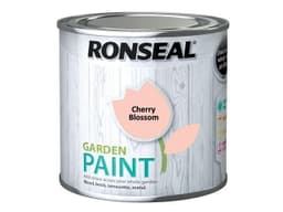 Ronseal Garden Paint Cherry Blossom 250ml 1