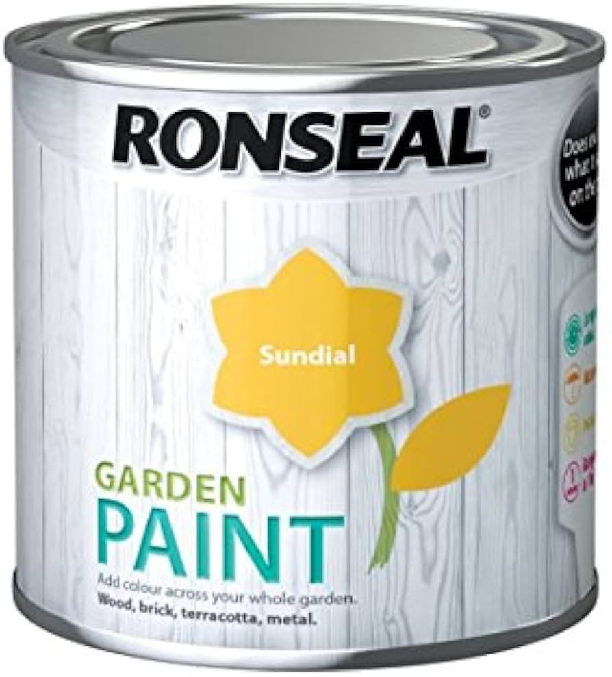 Ronseal Garden Paint Sundial 250ml