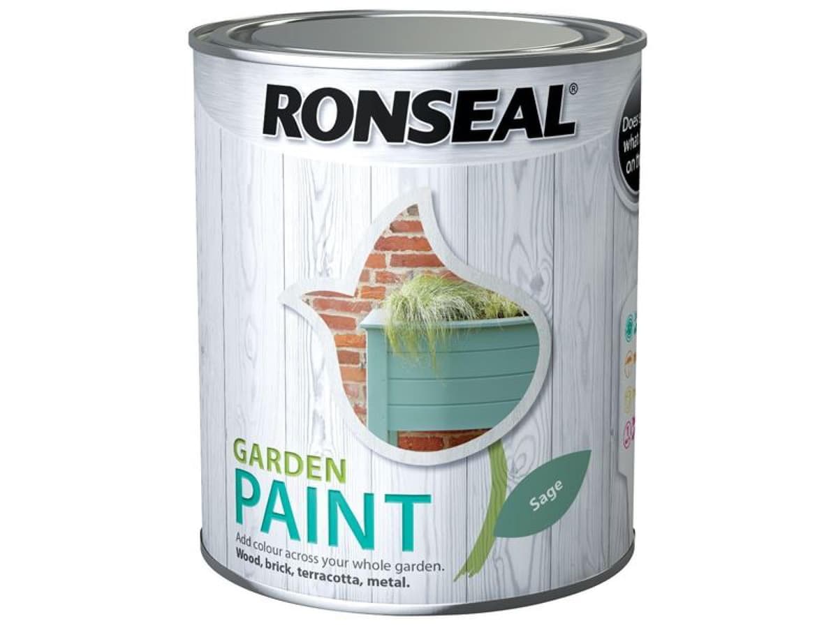 Ronseal Garden Paint Sage 250ml