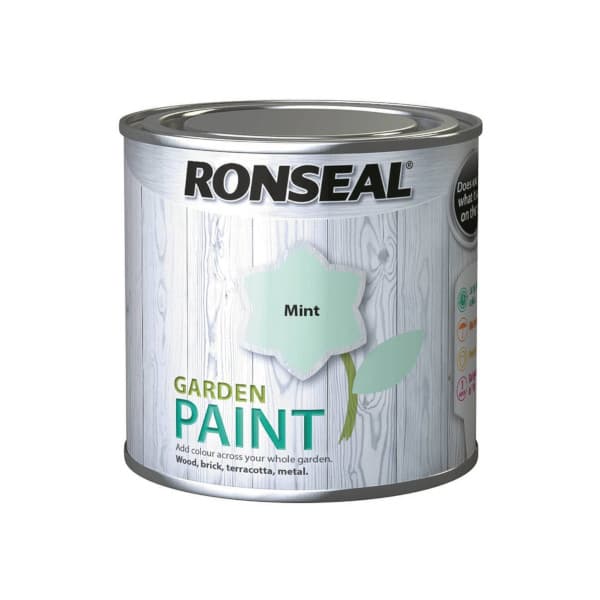 Ronseal Garden Paint Mint 250ml