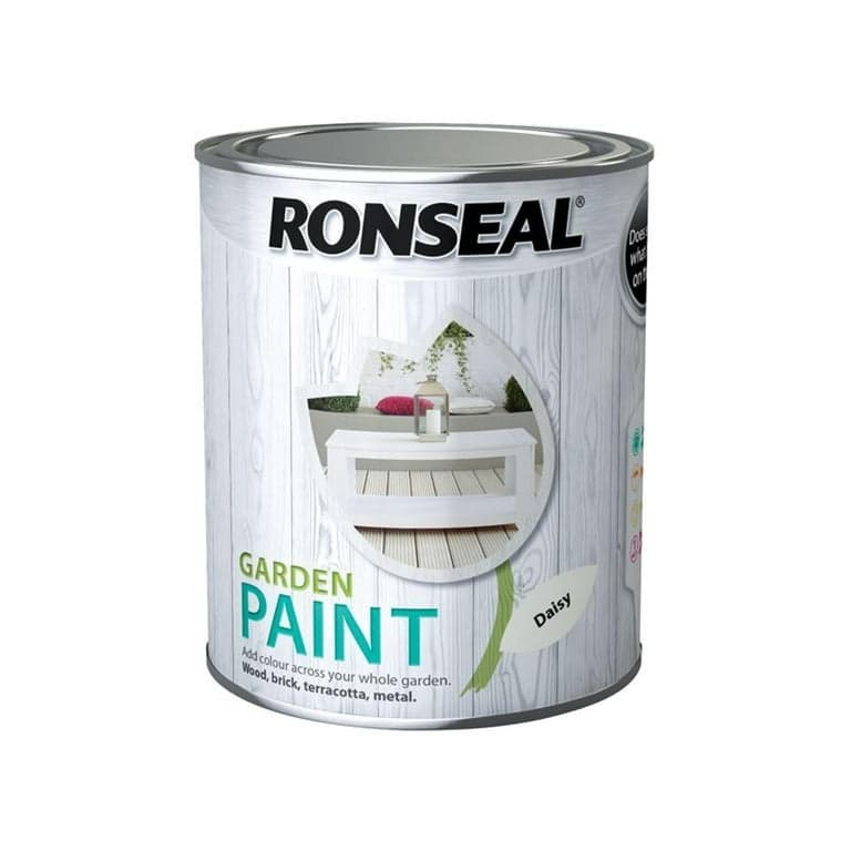 Ronseal Garden Paint Daisy 250ml