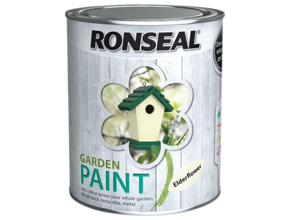 Ronseal Garden Paint Elderflower 250ml