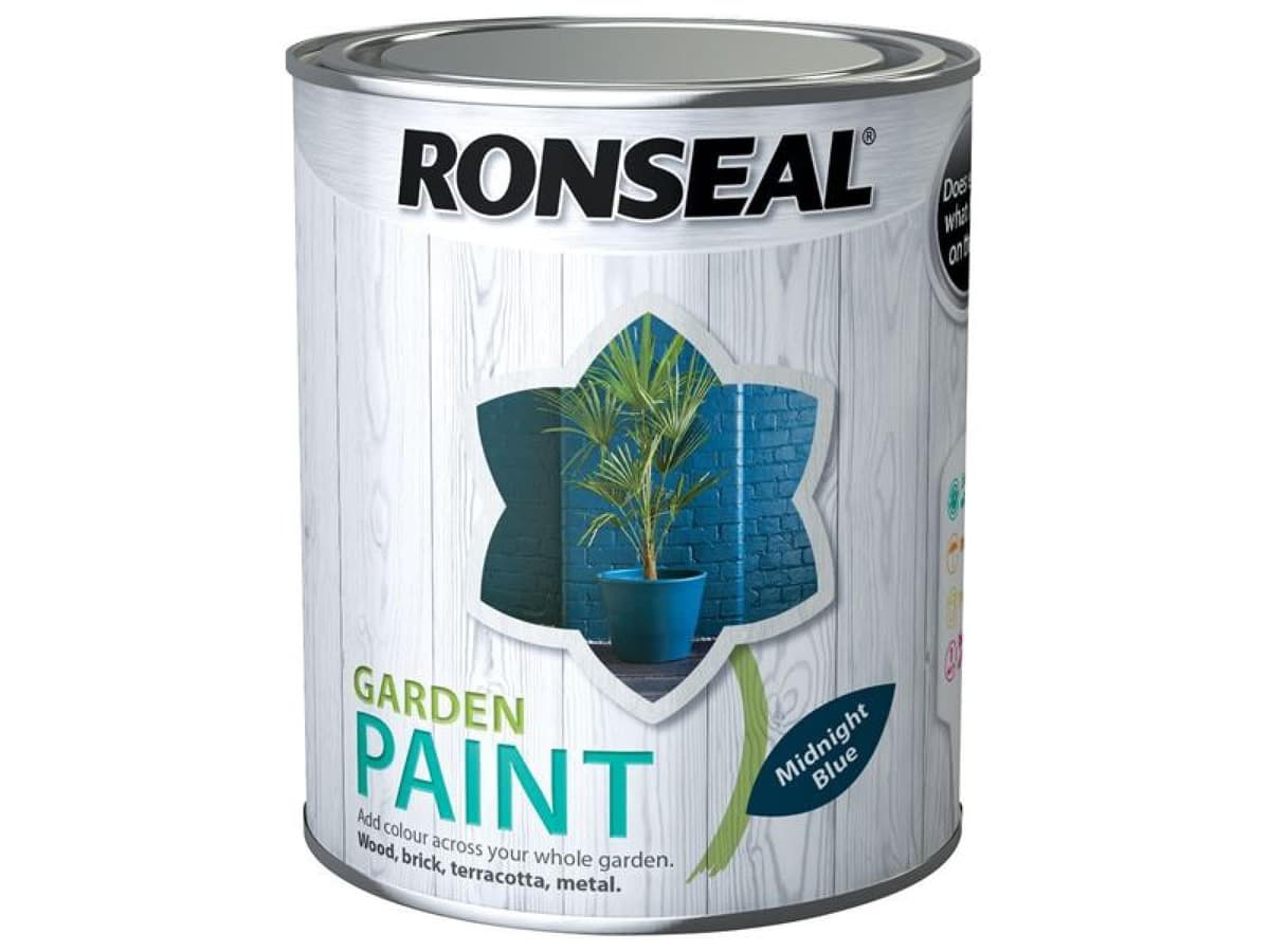 Ronseal Garden Paint Midnight Blue 250ml