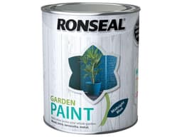Ronseal Garden Paint Midnight Blue 250ml 1