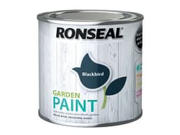 Ronseal Garden Paint Blackbird 250ml 1
