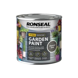 Ronseal Garden Paint Charcoal Grey 250ml 1