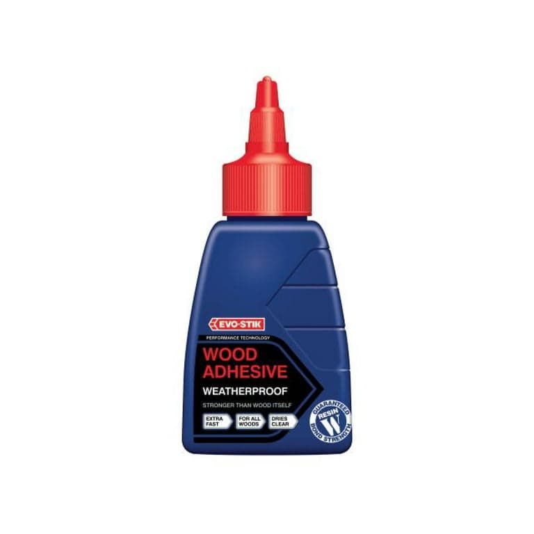 EVO-STIK RESIN 'W' WOOD GLUE EXTERIOR  D3  125ml