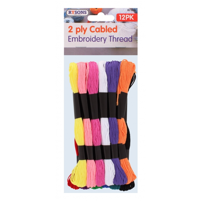 Ryson 12pk Embroidery Thread image