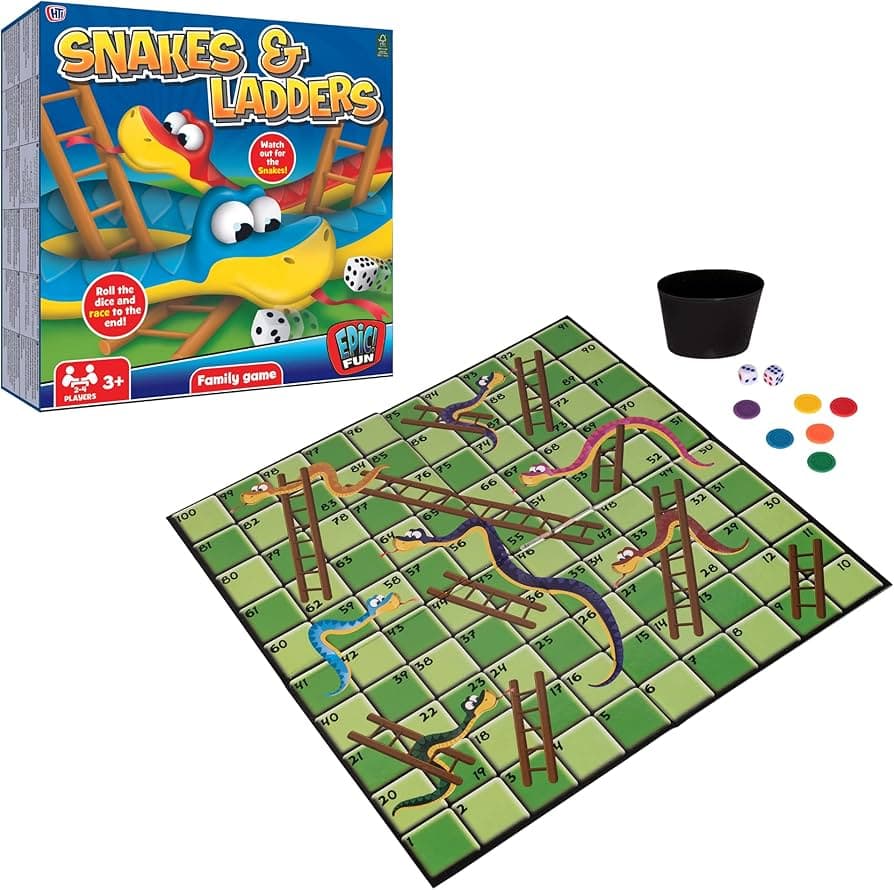 HTI SNAKES AND LADDERS
