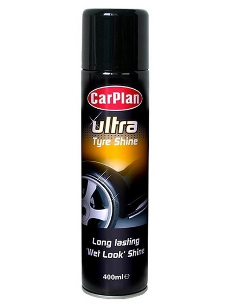 Carplan Ultra Tyre Shine Aerosol - 400ml image