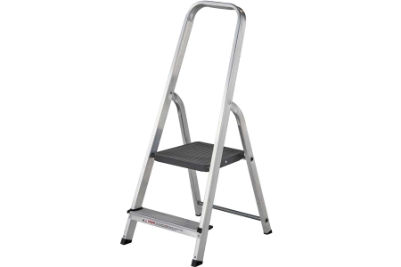 Werner High handrail step ladder 2 tread (7400218) image