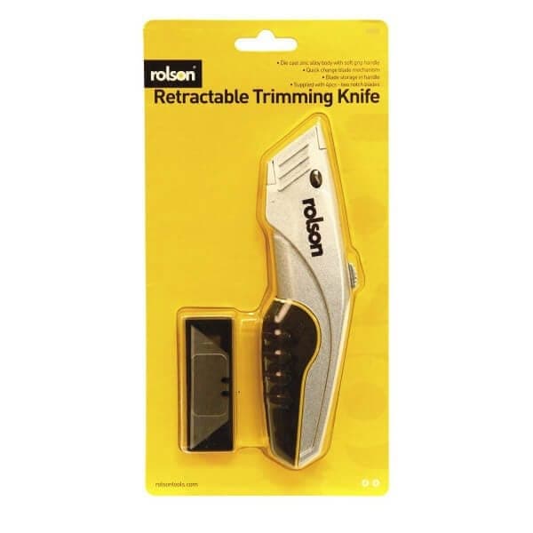 Rolson Retractable Trimming Knife( 62825)