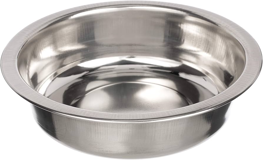 151 METAL DOG BOWL 340ML image