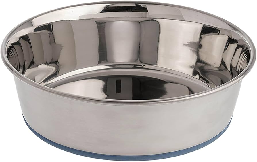151 METAL DOG BOWL 450ML image