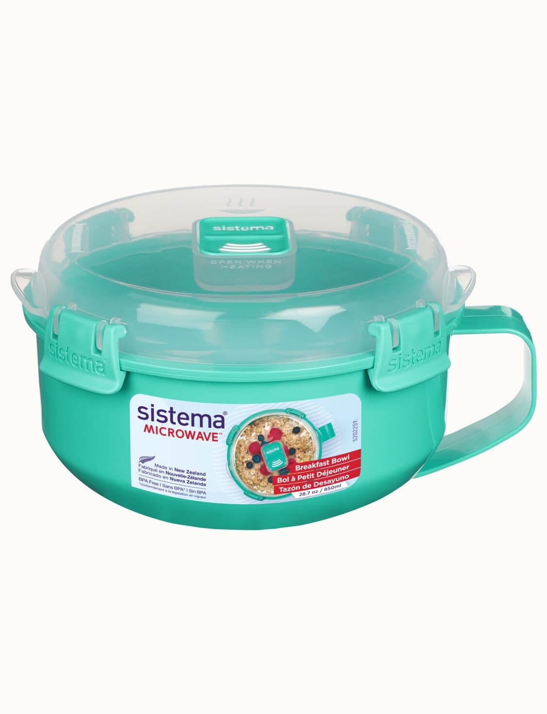 Sistema Breakfast Bowl Coloured (21112)