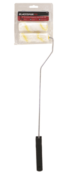 Blackspur 53cm/21" Simulated Sheepskin Paint Roller Set 1