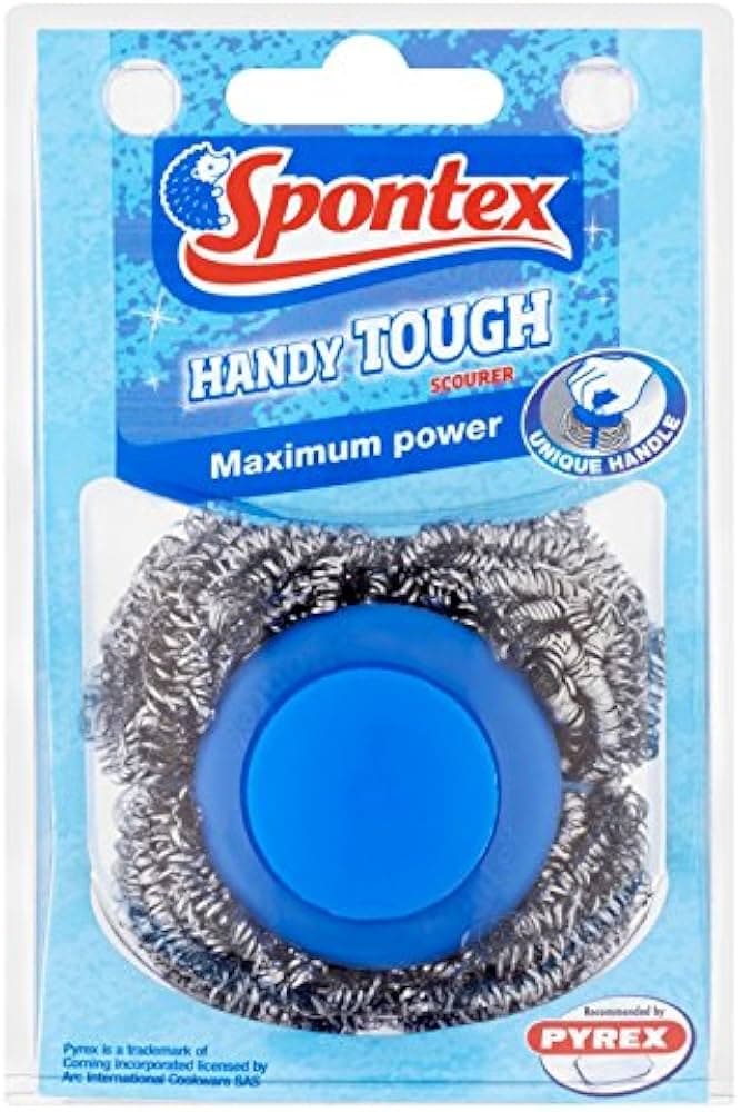 Spontex Handy Tough scourer
