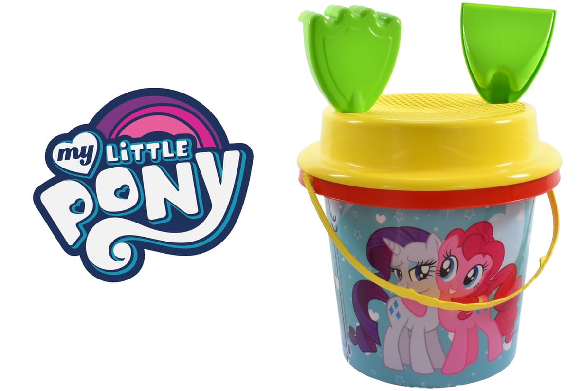 Kandy Toys Small Bucket Set "my Little Pony"