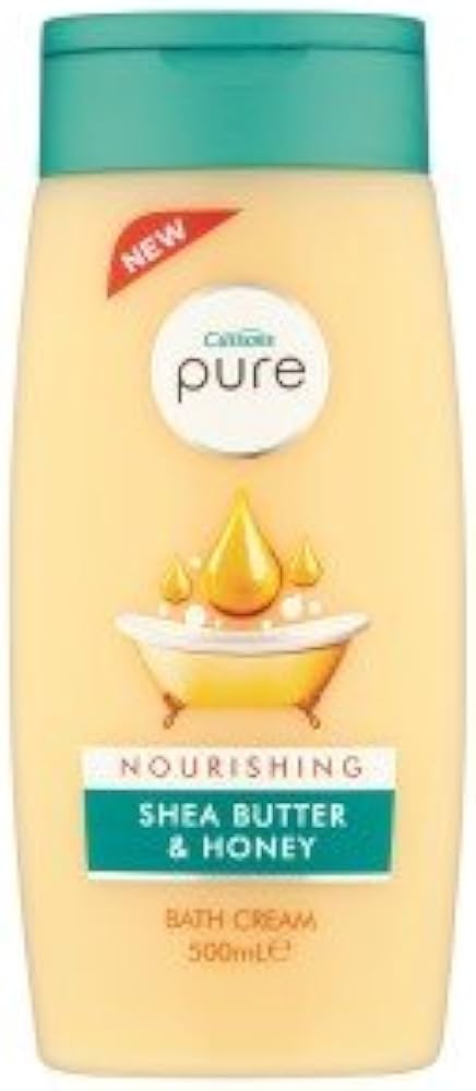 Cussons Pure Shower Cream 500ml Mositurising pk of 6 image