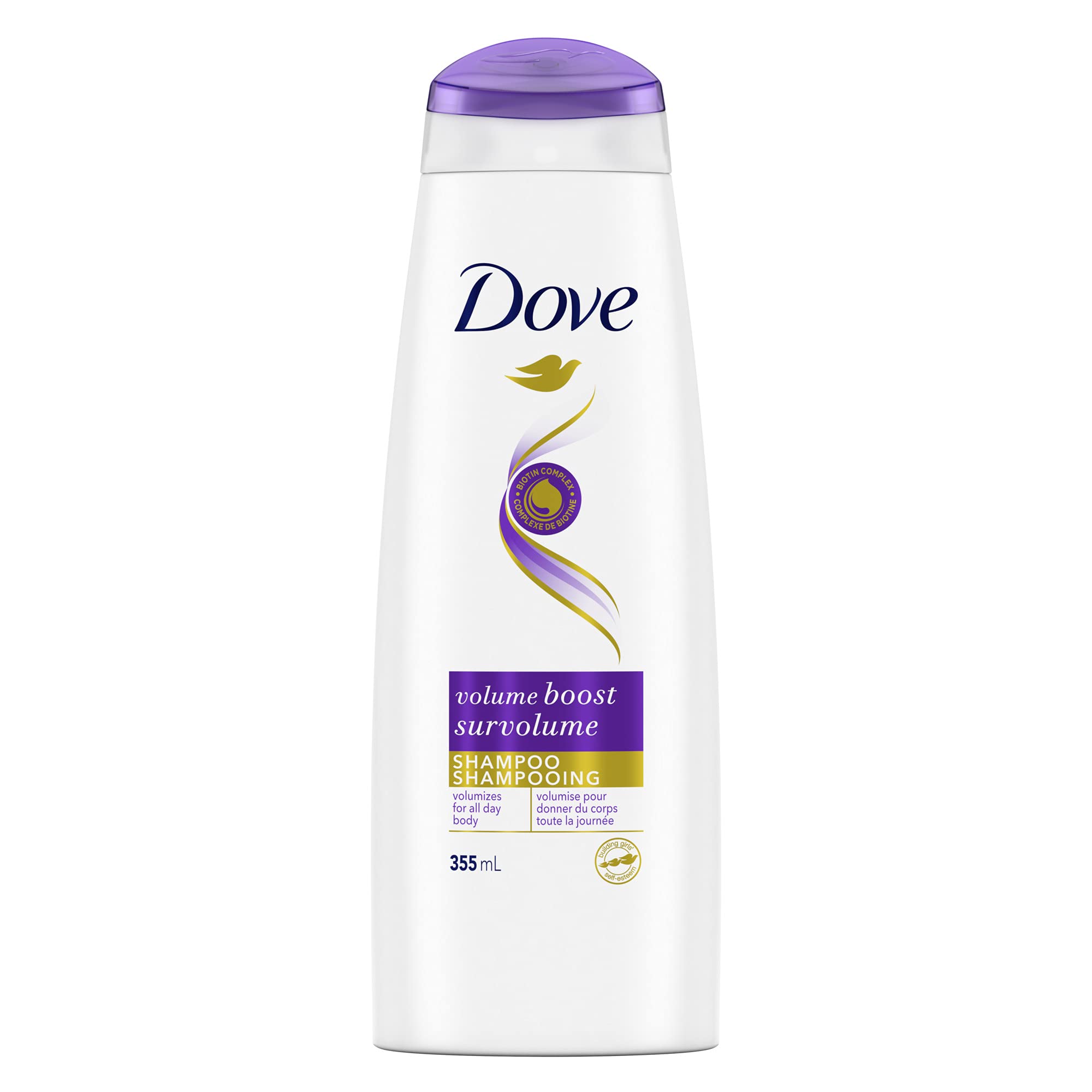 Dove Shampoo Volume Boost 250ml image