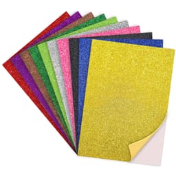 RSW Glitter Adhesive Backing Paper 4 Asst 1