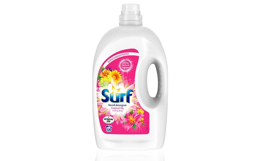 Surf 120 wash liquid Tropical Lily 4.2L image