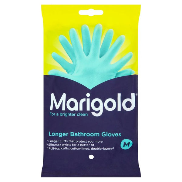 Marigold Bathroom Long Cuff MEDIUM Gloves image