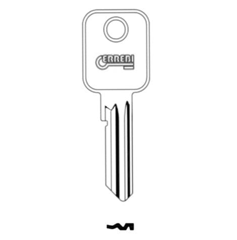 ERREBI CYLINDER KEY BLANKSILCA MXU1R JMA MXS-1 HD MXS-1 TO SUIT MAXUS