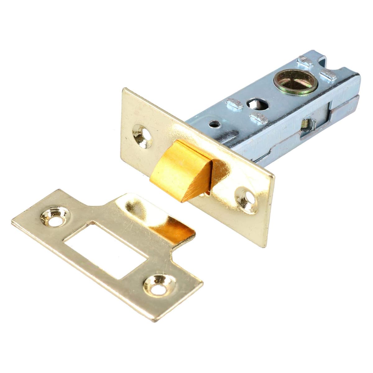 TUBULAR LATCH MORTICE BRASSED 63MM
PACK OF 5