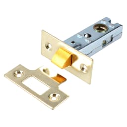 TUBULAR LATCH MORTICE BRASSED 63MM
PACK OF 5 1