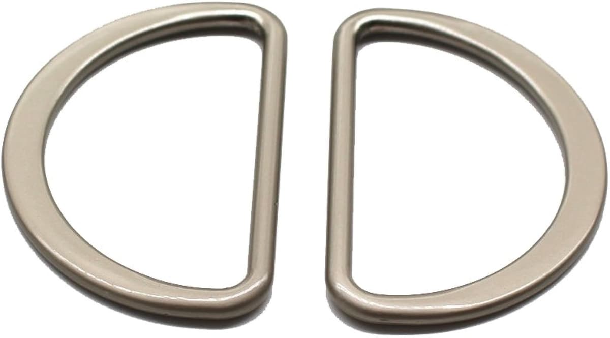 PICTURE 'D' RING LARGE NICKEL PLATED PACK(50)