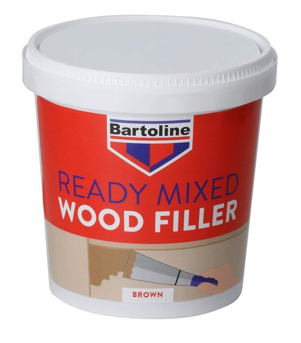 Bartoline  BROWN Wood Filler 1KG (52720310)