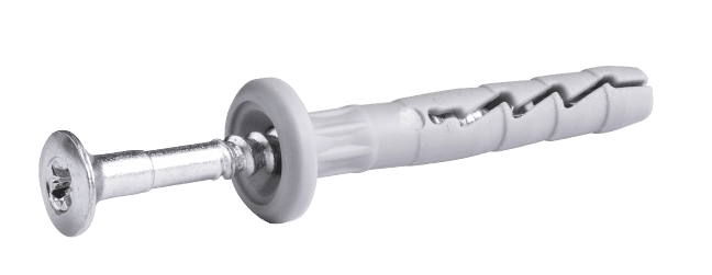 Rawplug  COUNTERSUNK HEAD HAMMER-IN FIXINGS 6X40 PA BAG OF 10