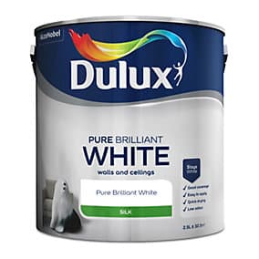 Dulux  Magic White Matt Paint 2.5ltr (5275002)