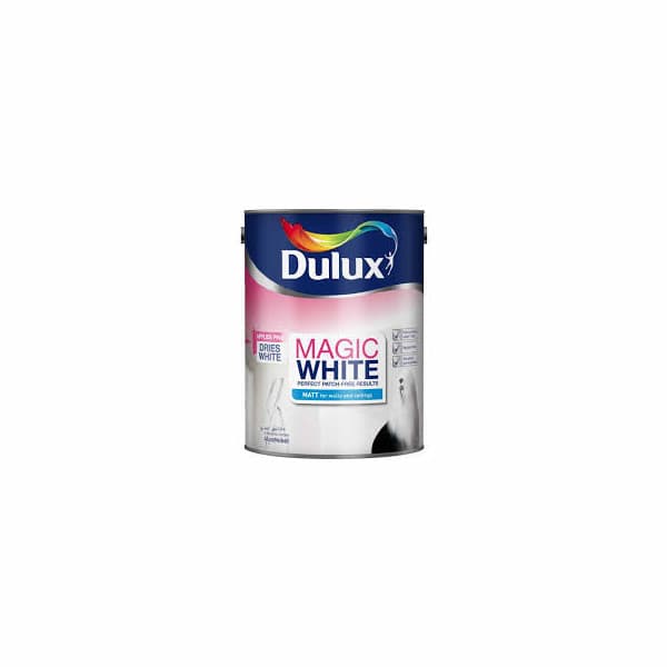 Dulux  Magic Whites matt Paint 5ltr (5275000)