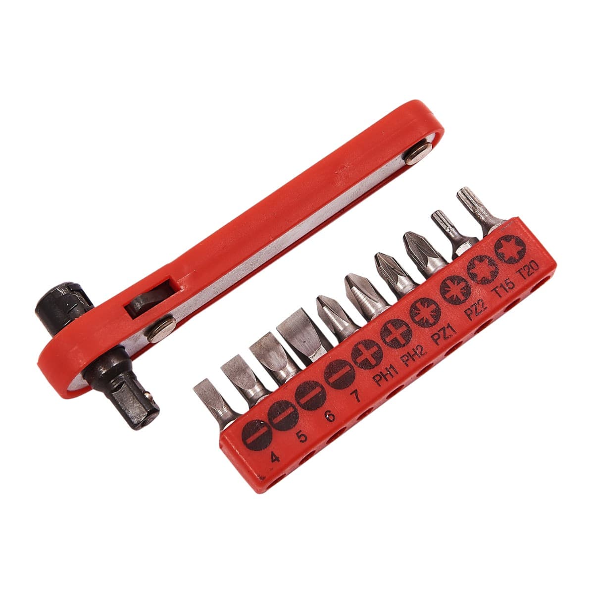 AM-TECH 11pc OFFSET RATCHET SCREWDRIVER(L1560)