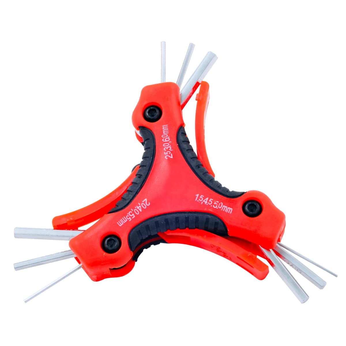Rolson Folding Allen Key Triangle (40350)