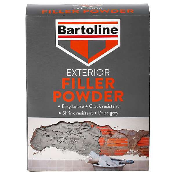 Bartoline 1.5 KG BOX  EXTERIOR FILLER POWDER.