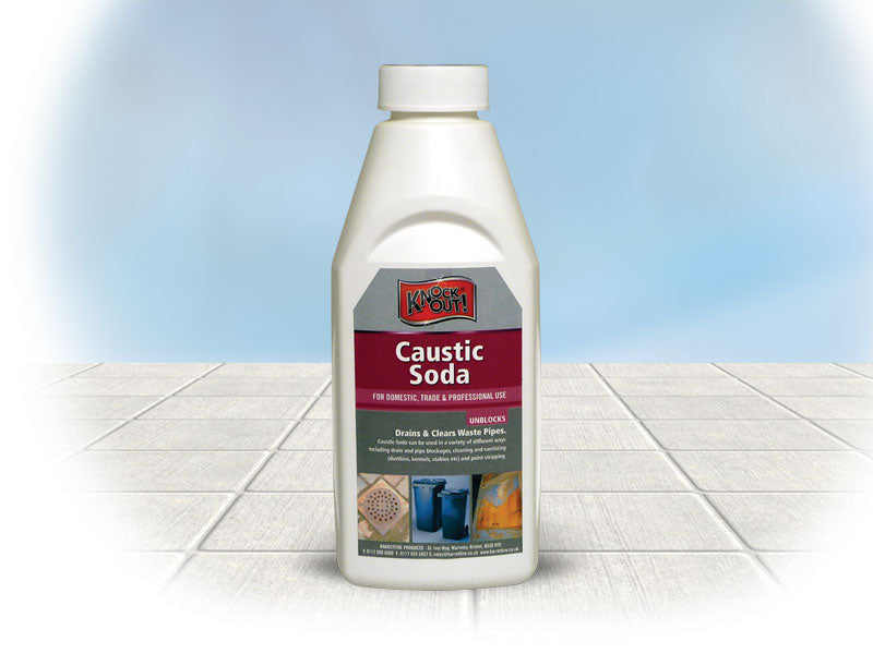 Knockout Caustic Soda 1KG image