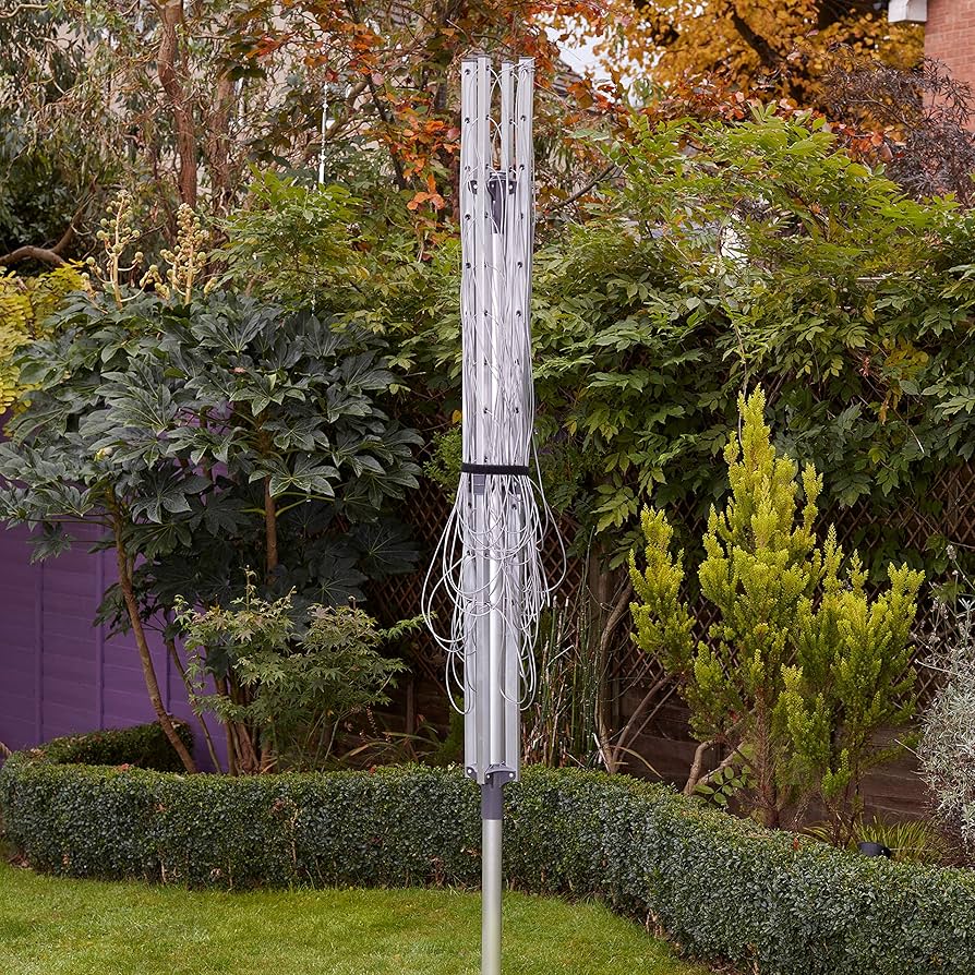 BENROSS Black + Decker50M Aluminium Rotary Airer image